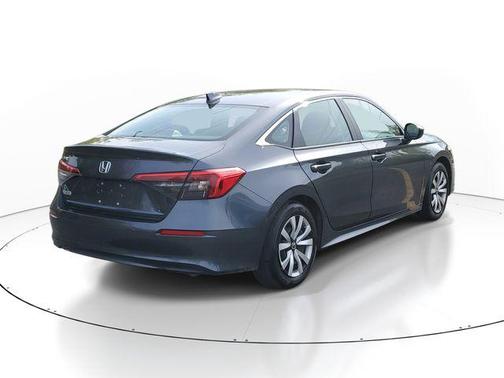 Meteorite Gray Metallic 2023 Honda Civic LX