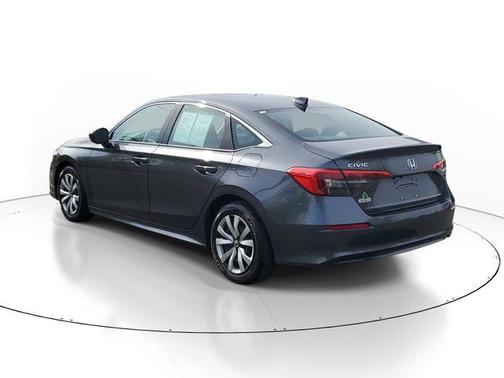 Meteorite Gray Metallic 2023 Honda Civic LX