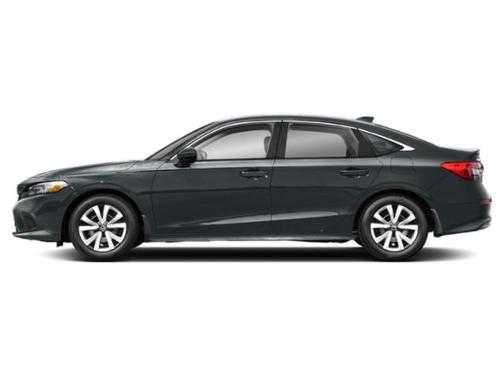 Meteorite Gray Metallic 2023 Honda Civic LX