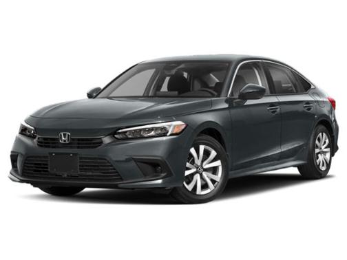 Meteorite Gray Metallic 2023 Honda Civic LX