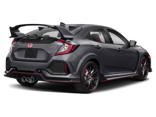 Championship White 2019 Honda Civic Type R Touring