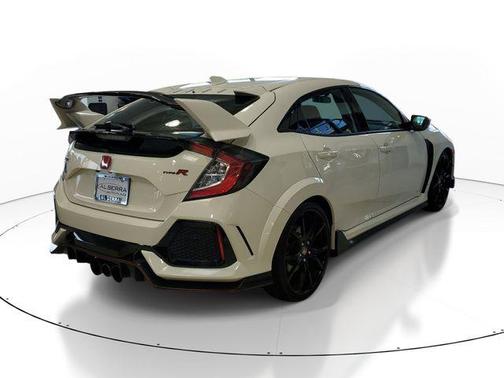 Championship White 2019 Honda Civic Type R Touring