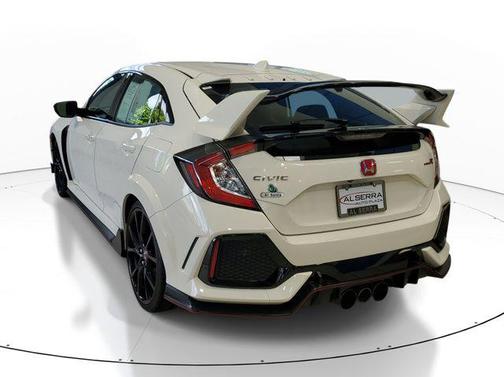 Championship White 2019 Honda Civic Type R Touring
