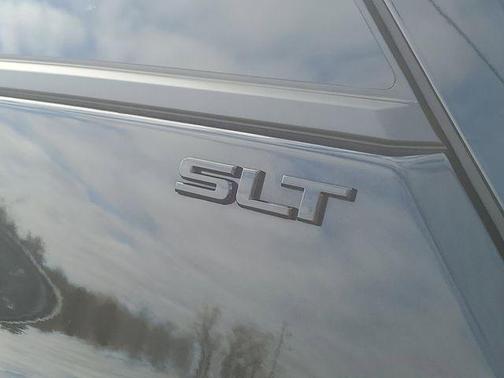 Black 2020 GMC Terrain SLT