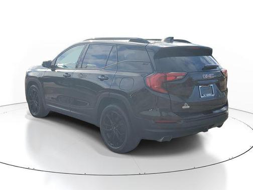 Black 2020 GMC Terrain SLT