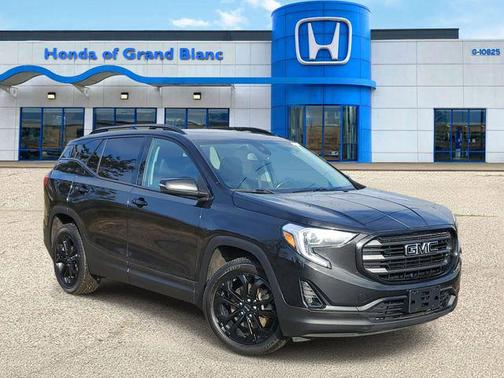 Black 2020 GMC Terrain SLT