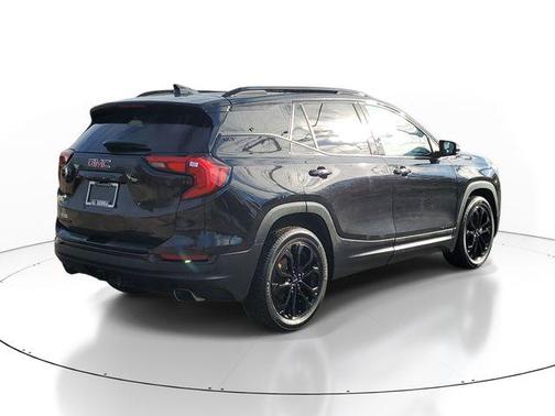 Black 2020 GMC Terrain SLT