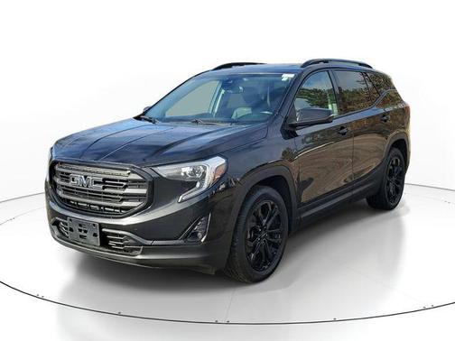 Black 2020 GMC Terrain SLT