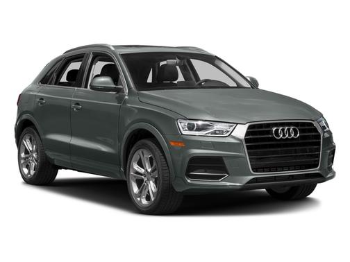 Silver Metallic 2017 Audi Q3 2.0T Premium Plus