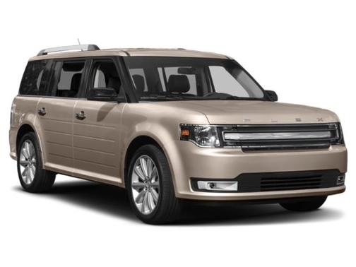Blue 2019 Ford Flex SEL