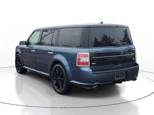 Blue Metallic 2019 Ford Flex SEL
