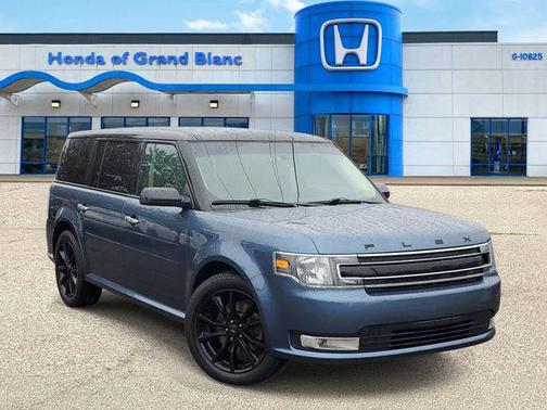 Blue Metallic 2019 Ford Flex SEL