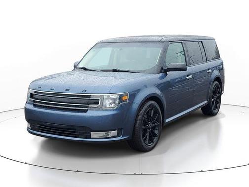 Blue Metallic 2019 Ford Flex SEL