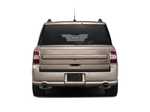 Blue 2019 Ford Flex SEL