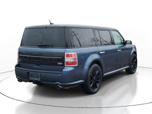 Blue Metallic 2019 Ford Flex SEL