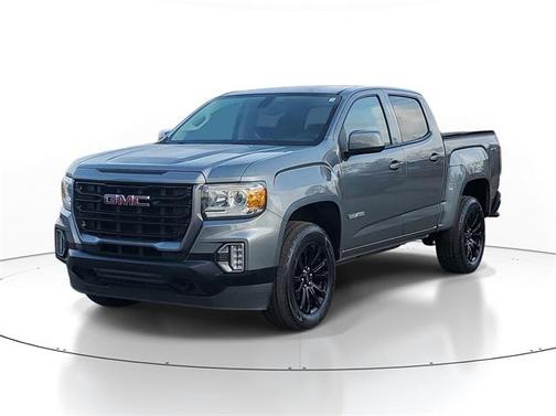 2022 GMC Canyon Elevation