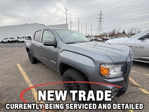 2022 GMC Canyon Elevation