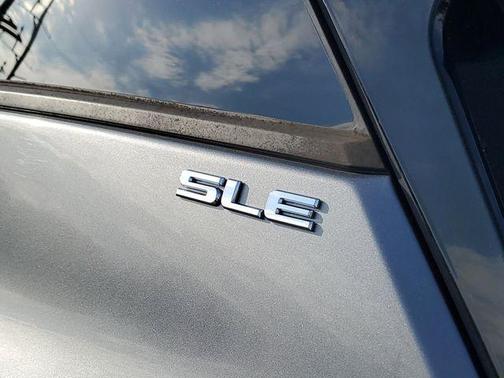 Satin Steel Metallic 2018 GMC Terrain SLE