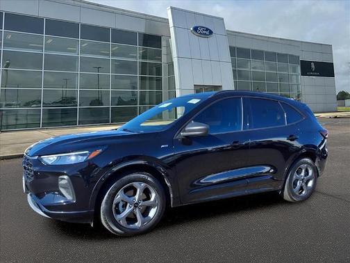 AGATE BLACK METALLIC 2024 Ford Escape ST-LINE