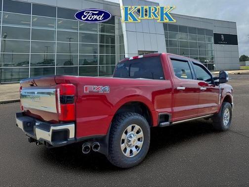 RUBY RED 2025 Ford F-250 KING RANCH