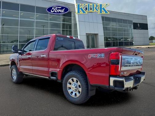 RUBY RED 2025 Ford F-250 KING RANCH