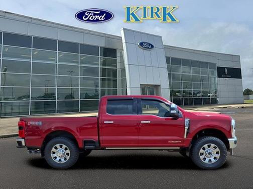 RUBY RED 2025 Ford F-250 KING RANCH