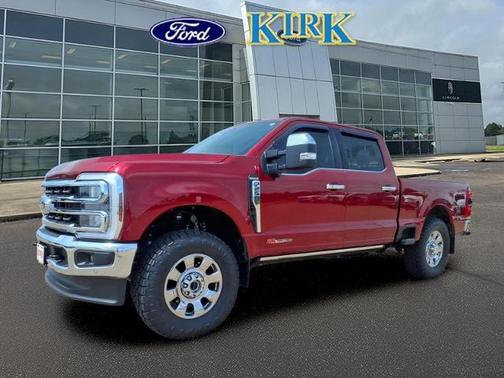 RUBY RED 2025 Ford F-250 KING RANCH