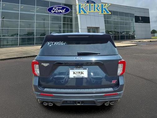 STONE BLUE METALLIC 2023 Ford Explorer ST