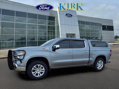 2024 Chevrolet Silverado 1500 LTZ