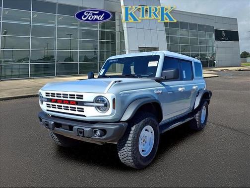 2024 Ford Bronco HERITAGE EDITION