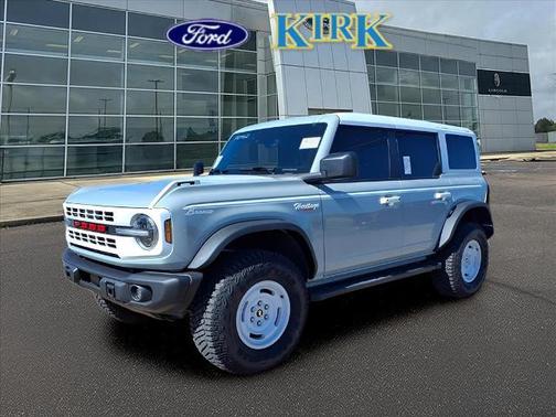 2024 Ford Bronco HERITAGE EDITION