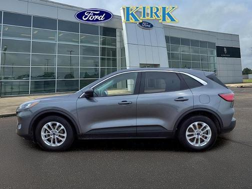 CARBONIZED GRAY 2022 Ford Escape SE