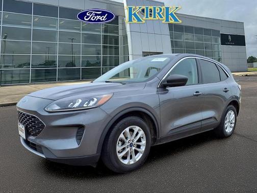 CARBONIZED GRAY 2022 Ford Escape SE