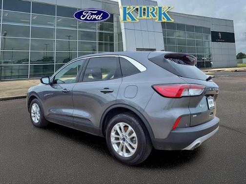CARBONIZED GRAY 2022 Ford Escape SE