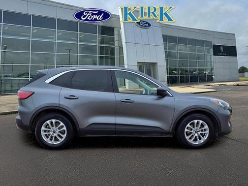 CARBONIZED GRAY 2022 Ford Escape SE