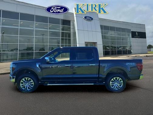 DARKENED BRONZE METALLIC 2024 Ford F-150 LARIAT