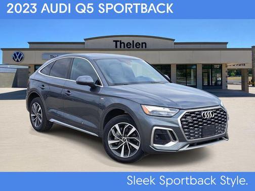 2023 Audi Q5 Sportback Premium Plus 45 TFSI S line quattro S tronic