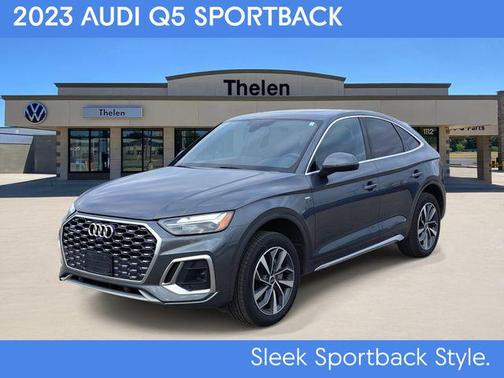 2023 Audi Q5 Sportback Premium Plus 45 TFSI S line quattro S tronic