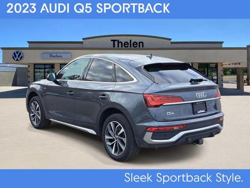 2023 Audi Q5 Sportback Premium Plus 45 TFSI S line quattro S tronic