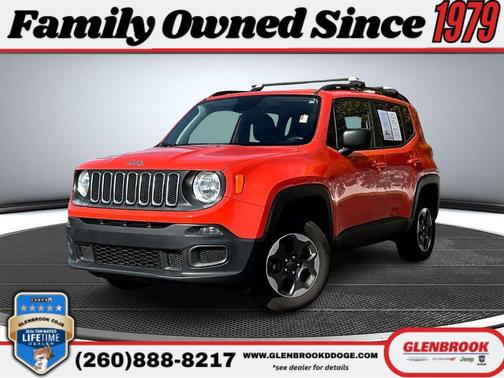 2018 Jeep Renegade Sport