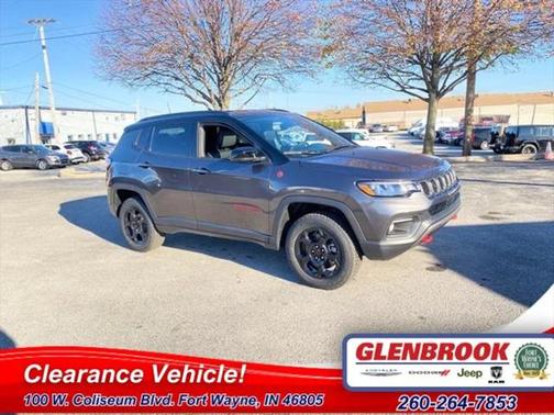 2024 Jeep Compass Trailhawk