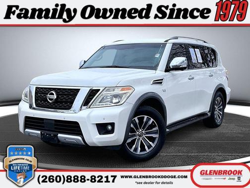 2017 Nissan Armada SL