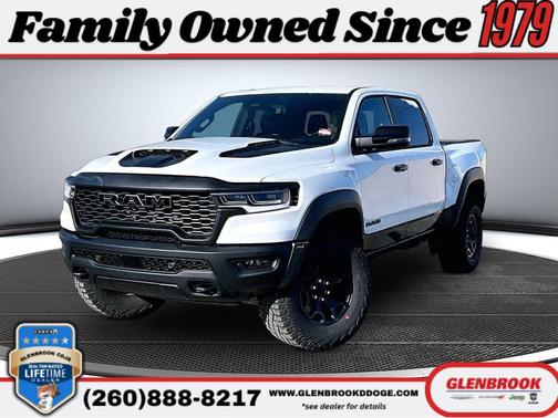 2026 RAM 1500 RHO Crew Cab 4x4 5'7' Box