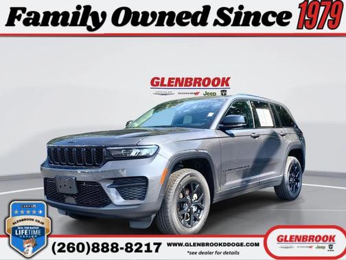 2024 Jeep Grand Cherokee Altitude