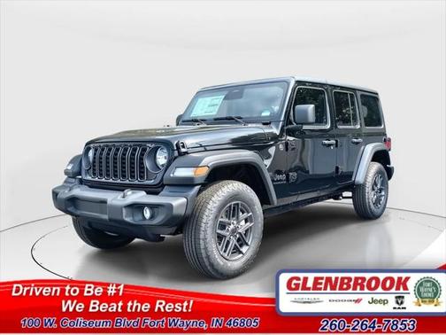 2025 Jeep Wrangler Sport S