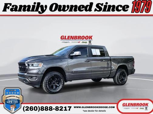 2020 RAM 1500 Rebel