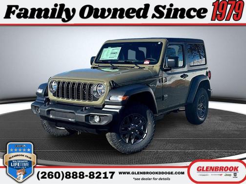 2026 Jeep Wrangler Sport S