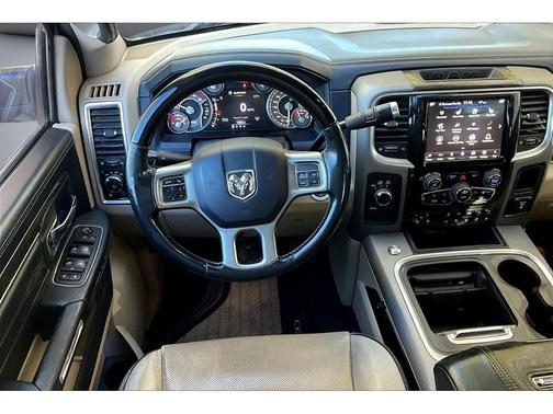 2018 RAM 2500 Limited Mega Cab 4x4 6'4' Box