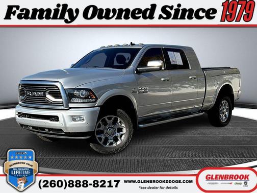 2018 RAM 2500 Limited Mega Cab 4x4 6'4' Box