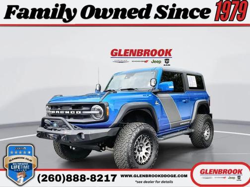 2021 Ford Bronco Outer Banks